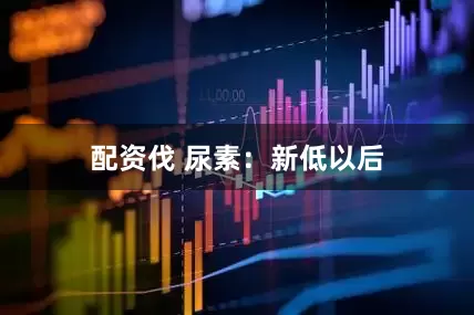 配资伐 尿素：新低以后