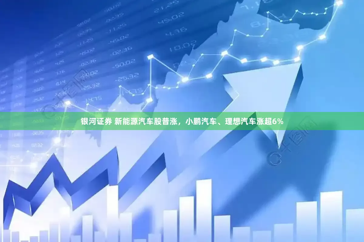 银河证券 新能源汽车股普涨，小鹏汽车、理想汽车涨超6%